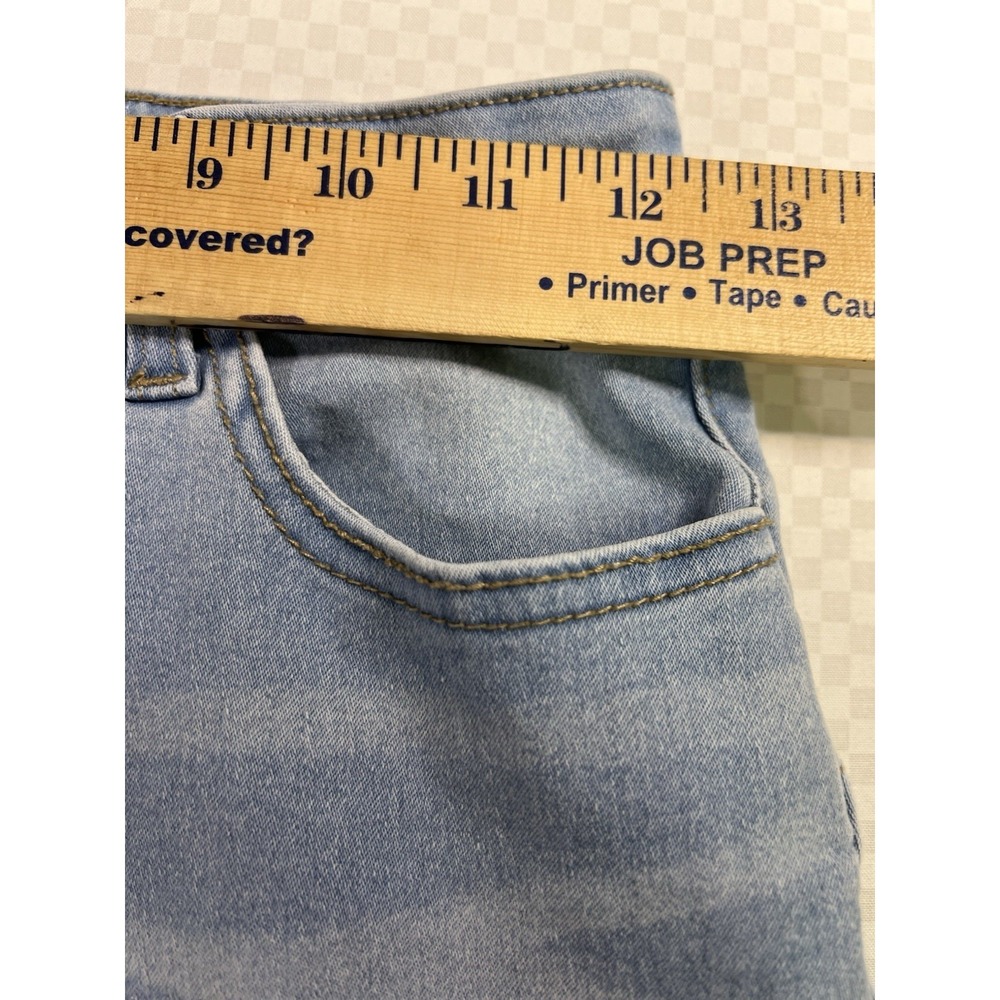 Fashion Nova Jeans Womens 5- 24" Skinny Light Wash Denim Blue Casual Pants - Picture 8 of 11